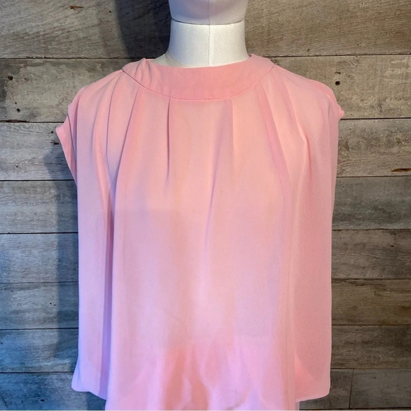 Vintage‎ Algo  women’s pink dress in size 7 - Picture 2 of 13